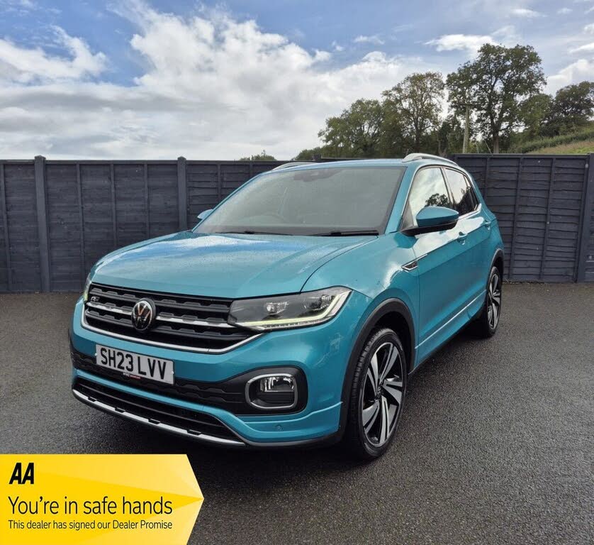 2023 Volkswagen T-Cross 1.0 TSI R-Line