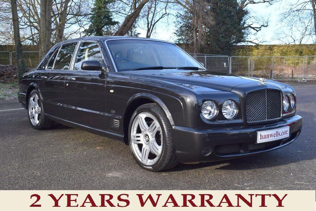 2008 Bentley Arnage 6.8 T