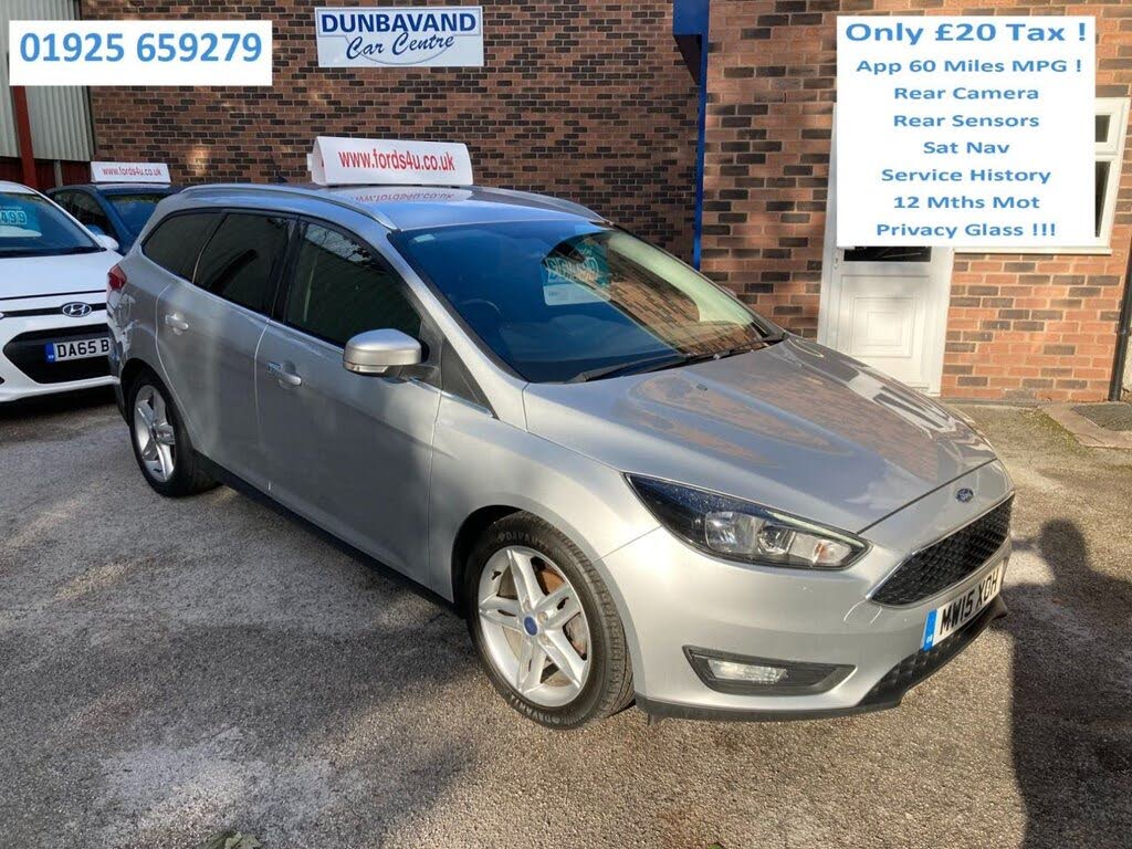 2015 Ford Focus 1.5TDCi Zetec (120ps) Estate
