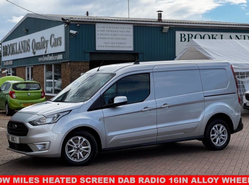 2023 Ford Transit Connect 1.5 EcoBlue L2 250 Limited (100PS)(EU6dT)