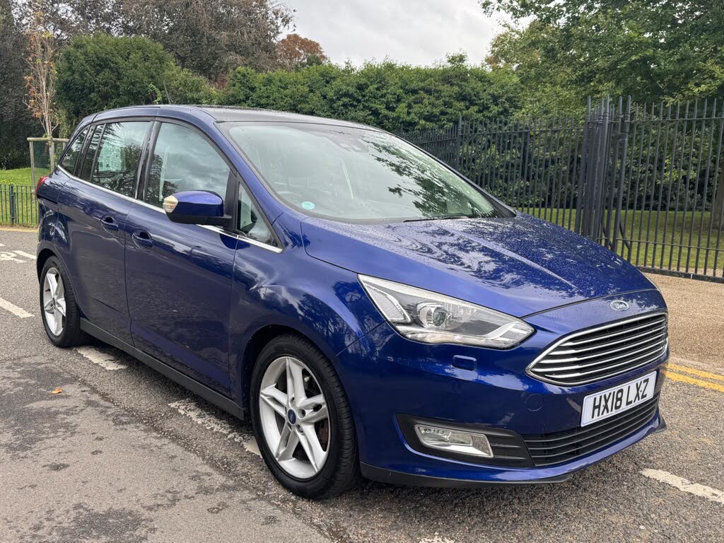 2018 Ford Grand C-MAX 1.5TDCi Titanium X Powershift