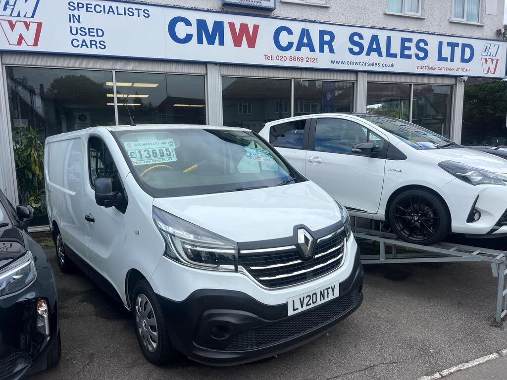 2020 Renault Trafic 2.0dCi SL28 Energy 120 Business+