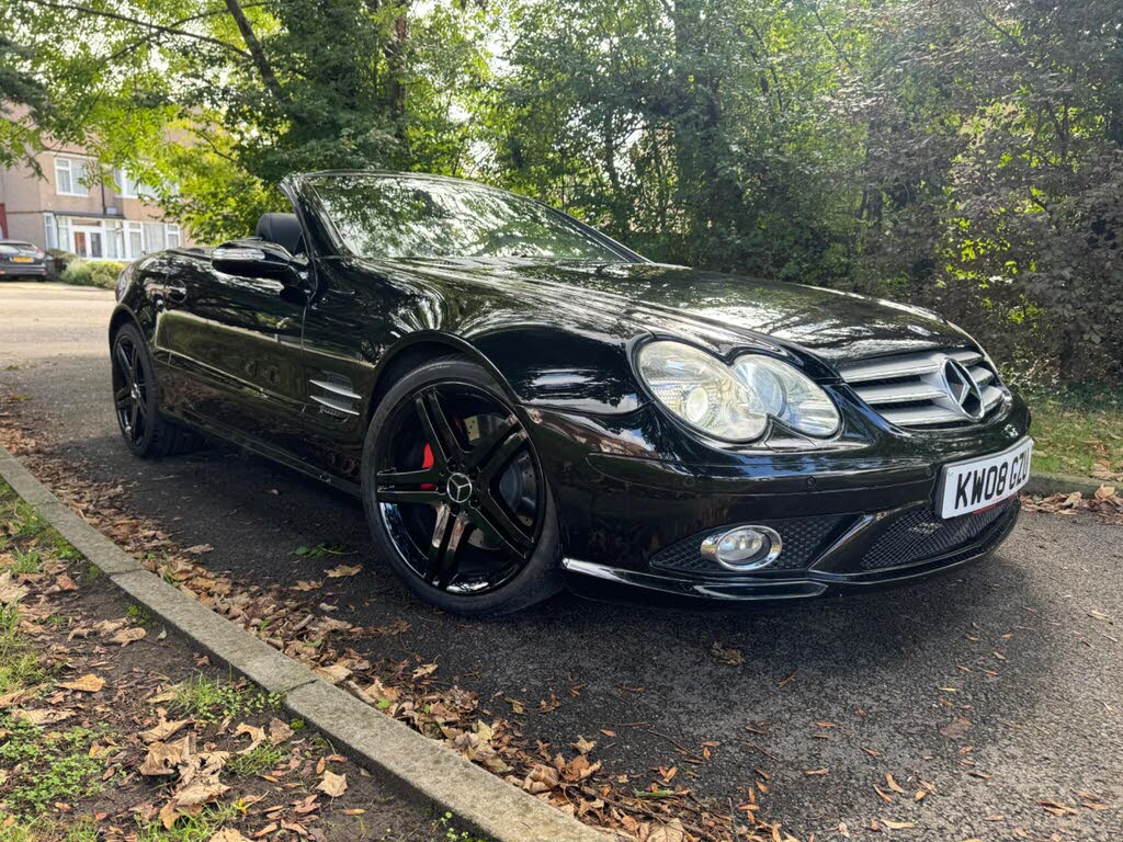 2008 Mercedes-Benz SL-Class 3.5 SL350 Sport Edition