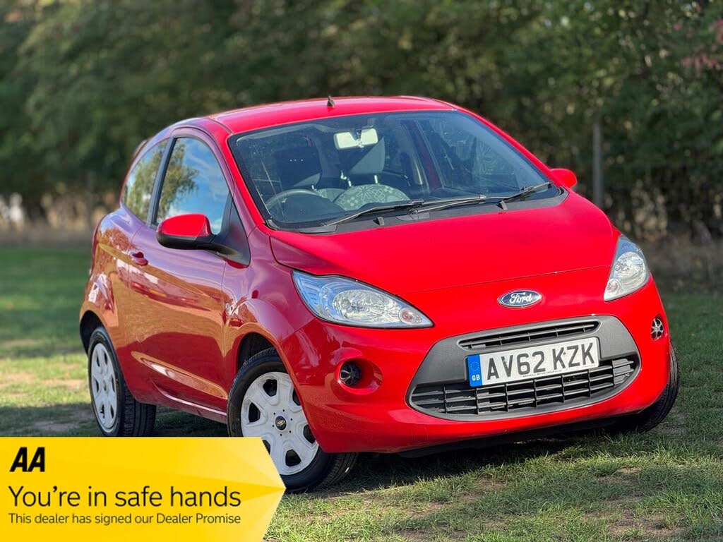 2012 Ford Ka 1.2 Edge (69ps) (s/s)