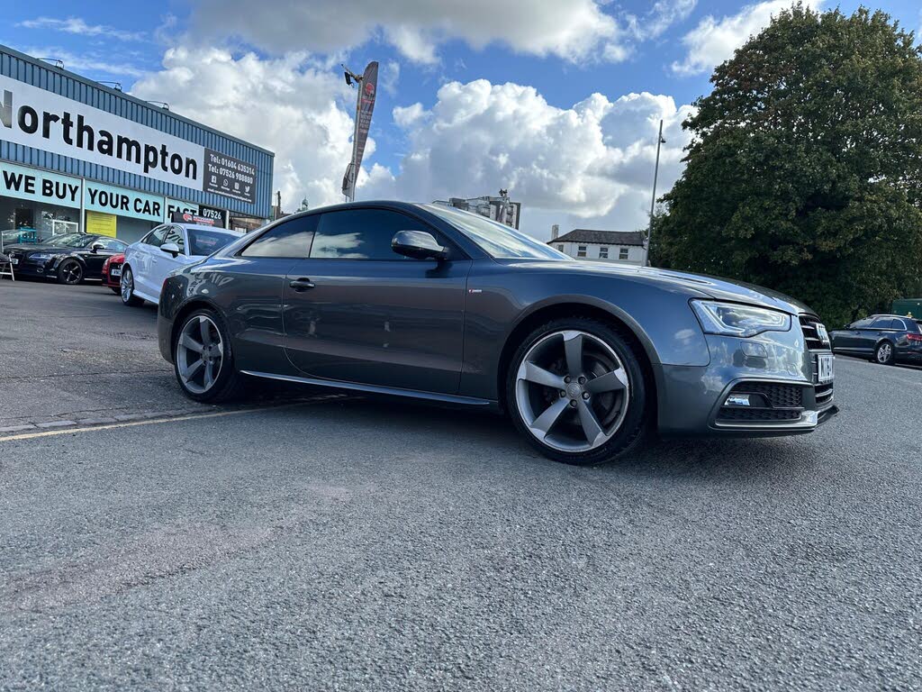 2014 Audi A5 2.0 TDI Black Edition