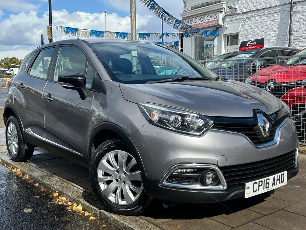 2016 Renault Captur 0.9 Expression +