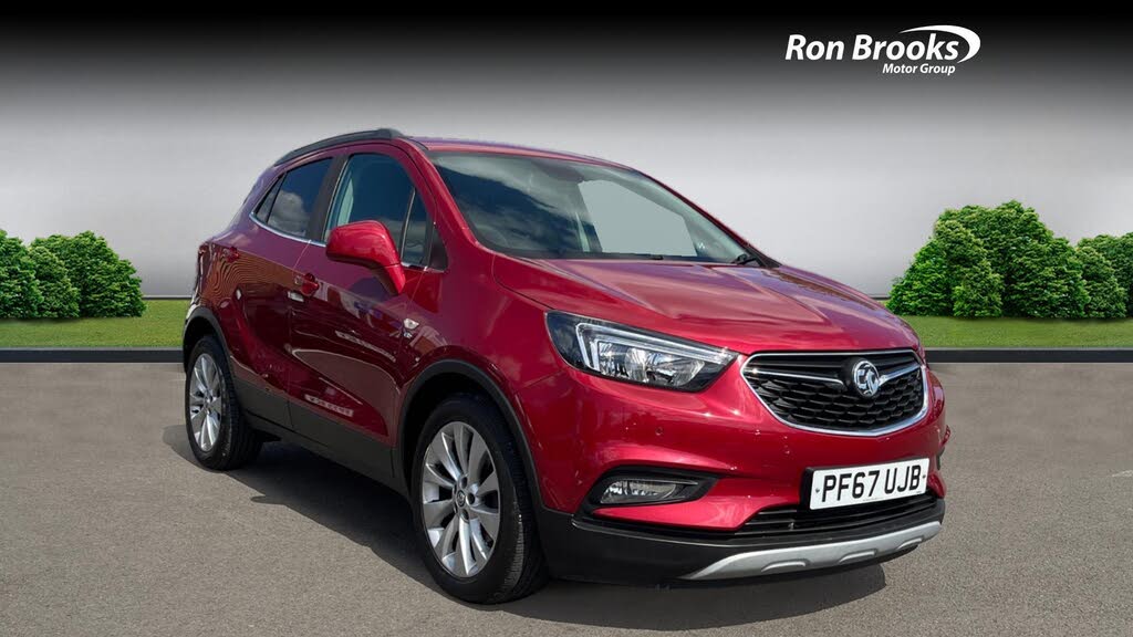2018 Vauxhall Mokka X 1.4i 16v Turbo Elite (140ps) 1364cc Auto