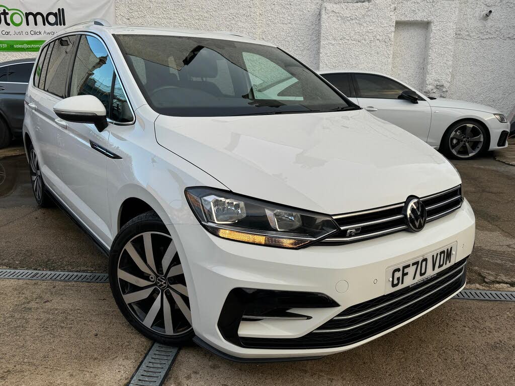 2020 Volkswagen Touran 2.0TDI R-Line (115ps) DSG