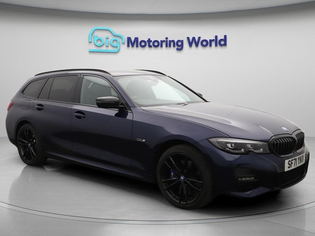 2021 BMW 3 Series 2.0 330e xDrive M Sport Pro Edition Touring 5d