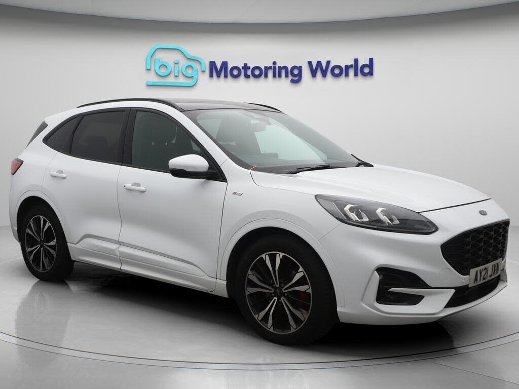 2021 Ford Kuga 2.0 ST-Line X Edition (150ps) (mHEV)