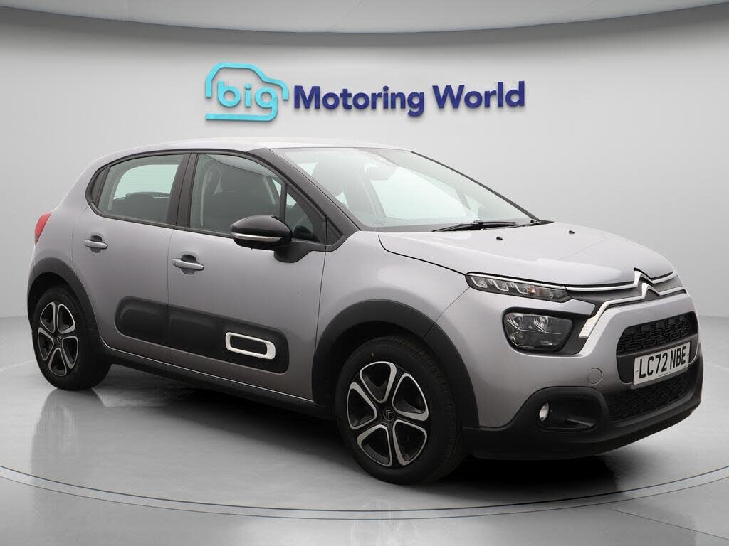 2022 Citroen C3 1.2 PureTech Sense