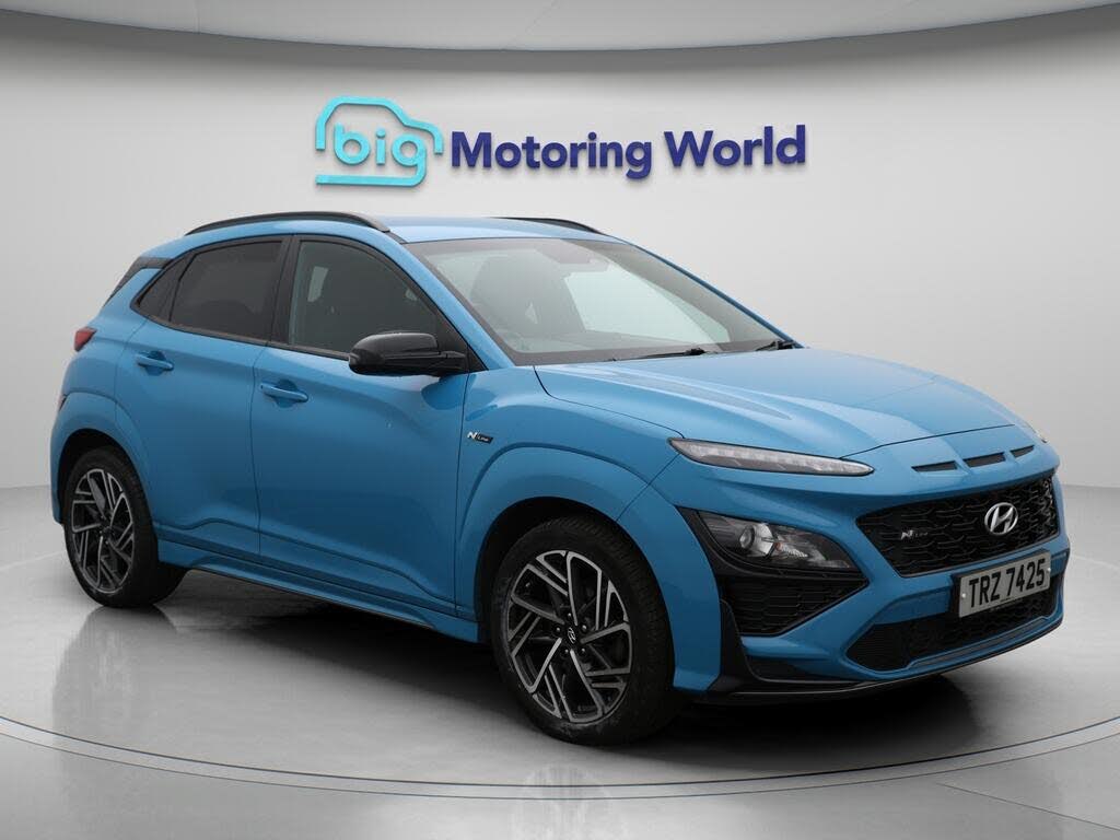 2022 Hyundai Kona 1.0 T-GDi N Line