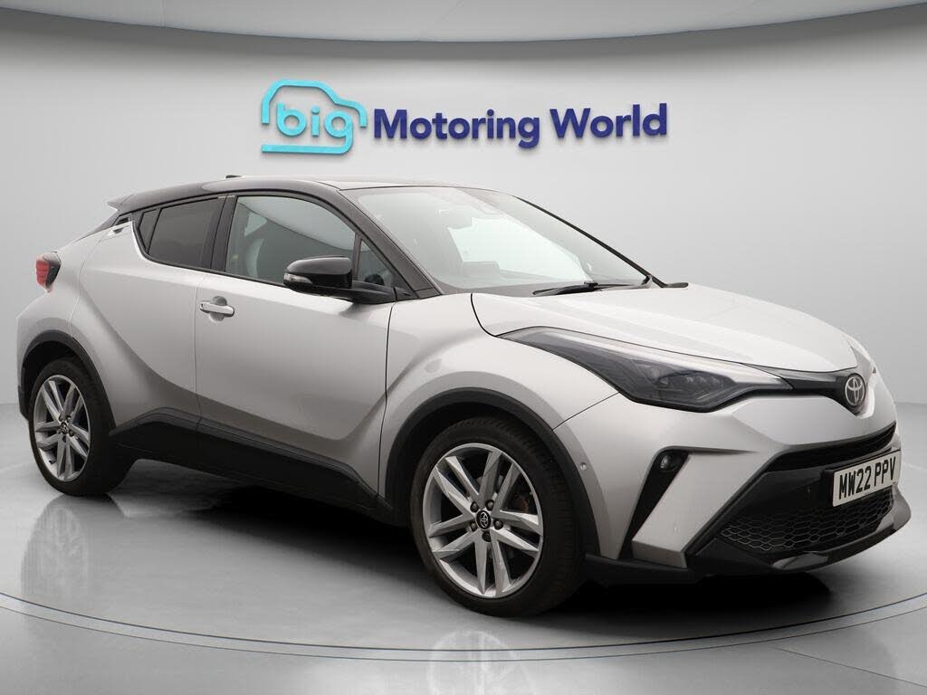 2022 Toyota C-HR 1.8 VVT-i GR Sport