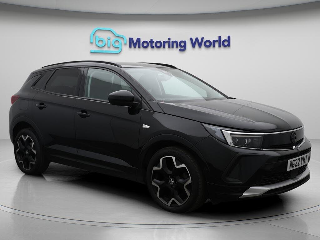 2022 Vauxhall Grandland 1.2 Ultimate