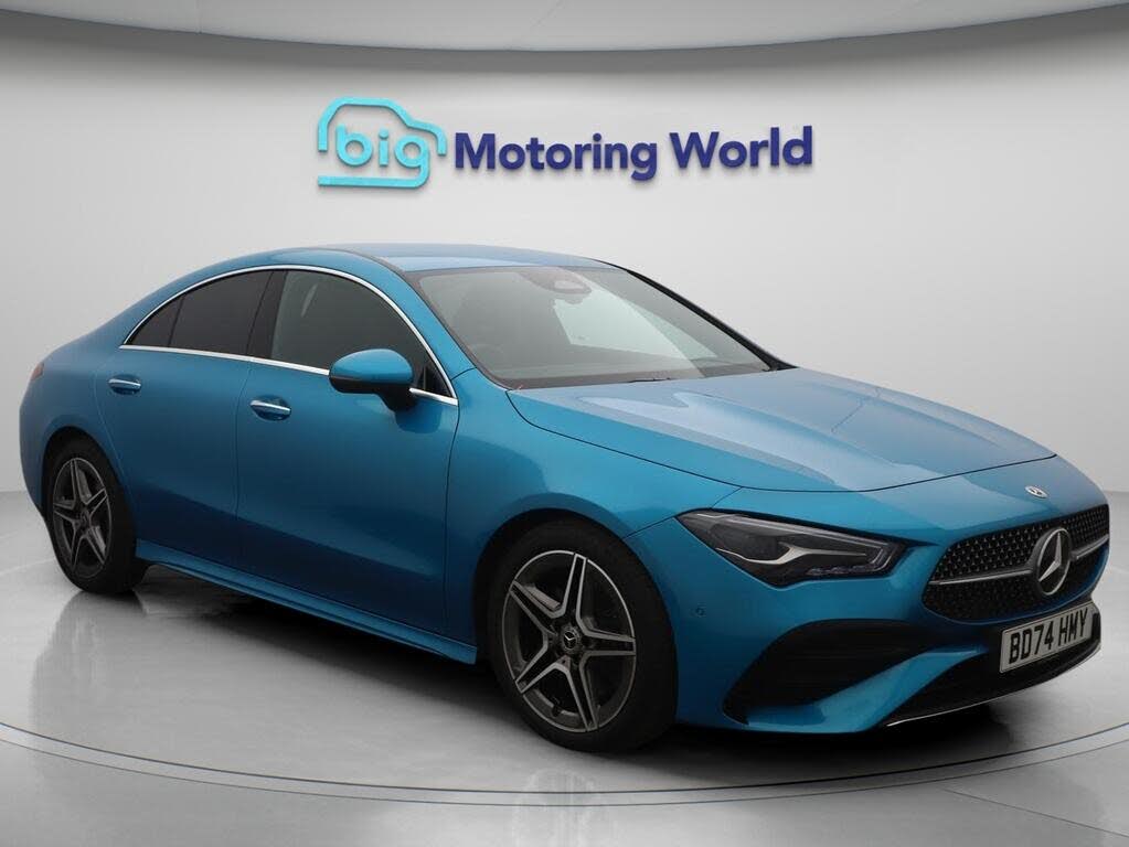2024 Mercedes-Benz CLA 1.3 CLA 200 AMG Line Executive Coupe 4d