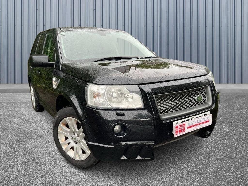 2009 Land Rover Freelander 2 2.2TD HSE 2.2Td4 auto