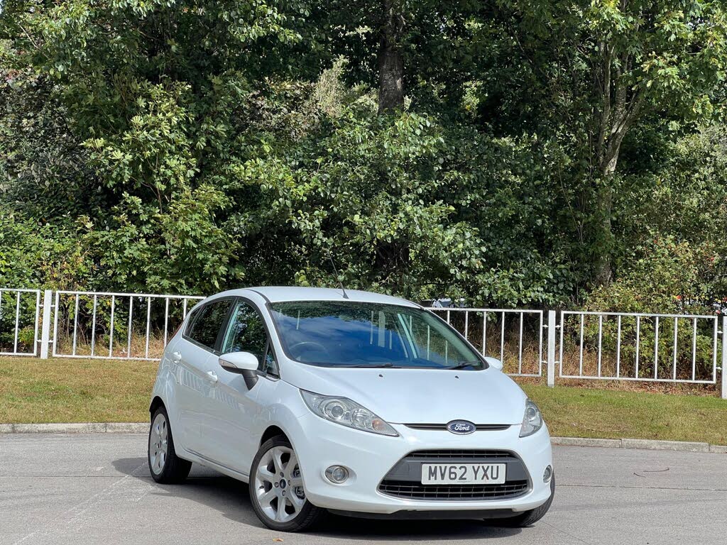 2012 Ford Fiesta 1.25 Zetec 5d
