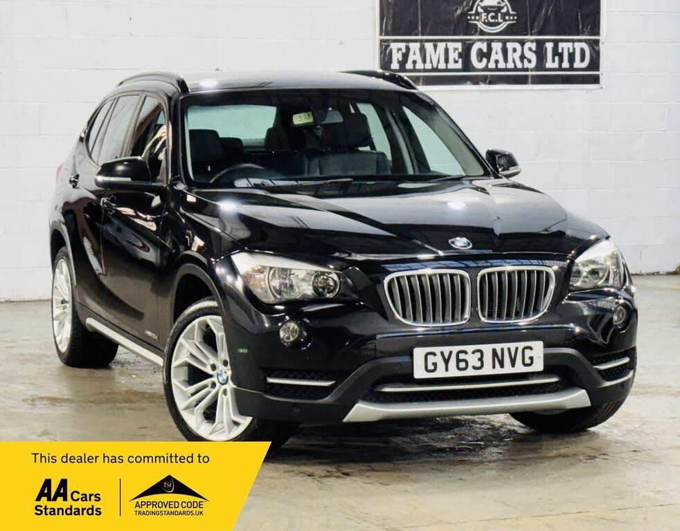 2013 BMW X1 2.0TD xDrive20d xLine Auto