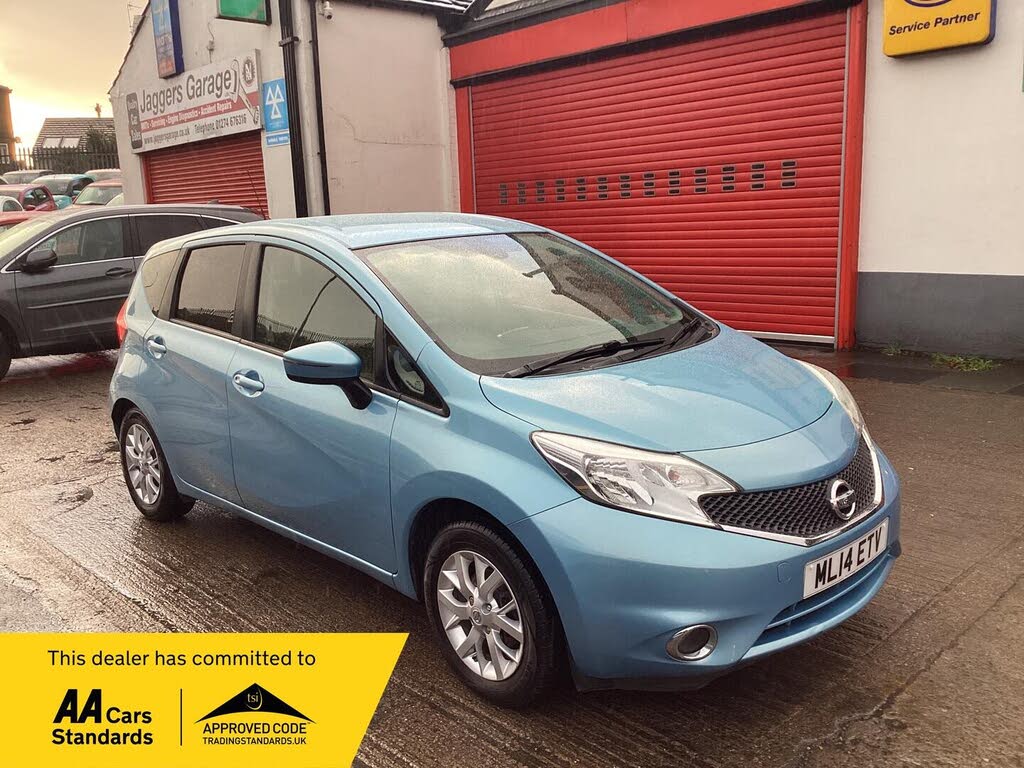 2014 Nissan Note 1.2 Acenta Premium (80ps) (Style Pack)
