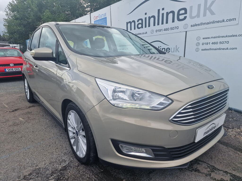 2017 Ford C-MAX 1.5TDCi Titanium 1498cc