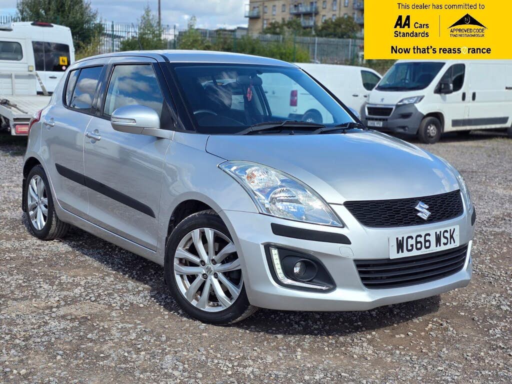 2017 Suzuki Swift 1.2 SZ4 (94ps) (+NAV) 5d AT