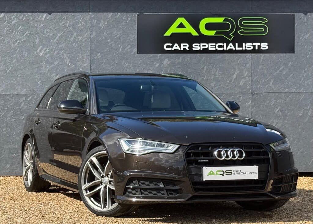 2018 Audi A6 Avant 2.0 TDI quattro Black Edition