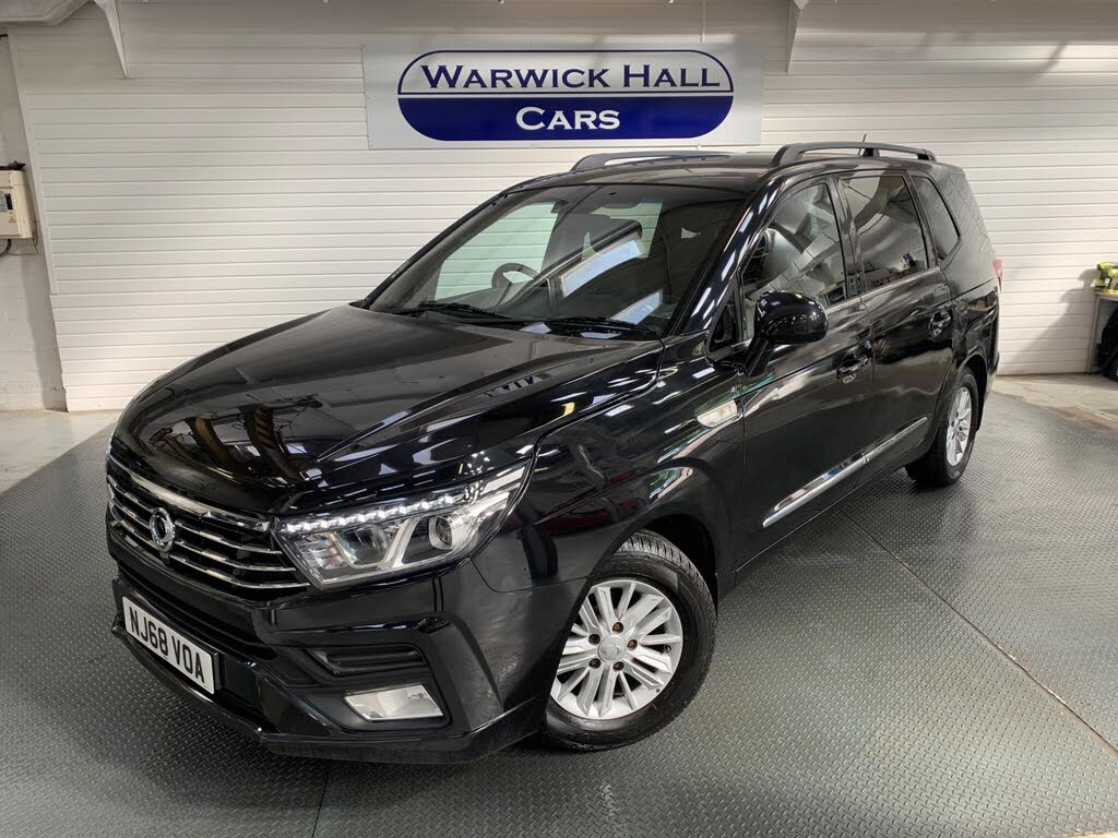2018 KGM / Ssangyong Turismo 2.2TD EX