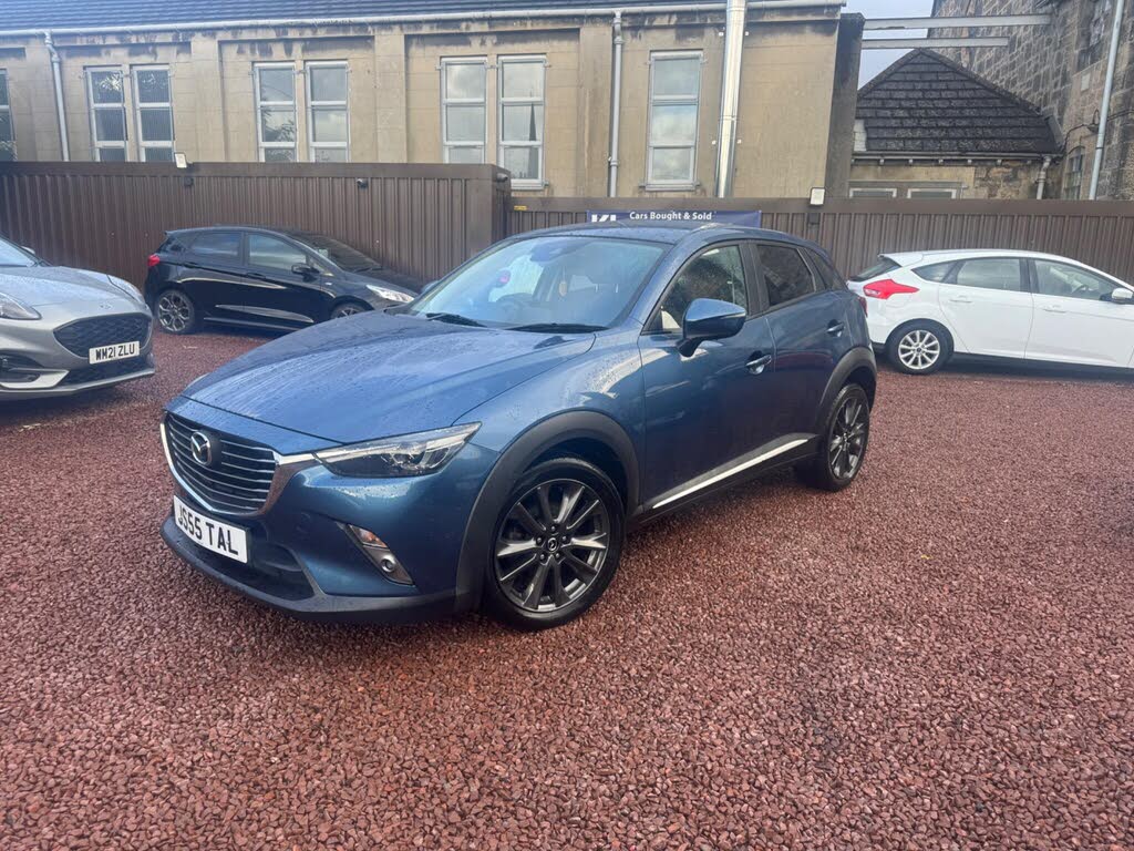 2018 Mazda CX-3 2.0 Sport Nav (120ps) (2WD)(s/s)