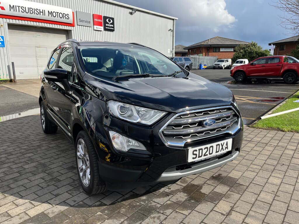 2020 Ford EcoSport 1.0T Titanium
