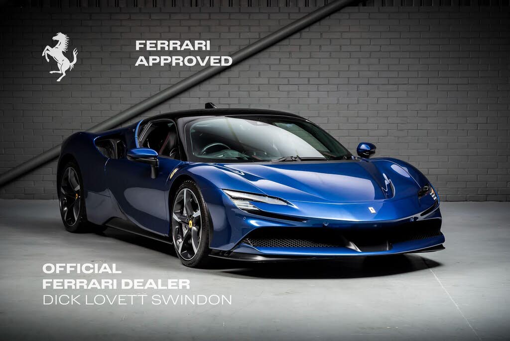 2021 Ferrari SF90 Stradale