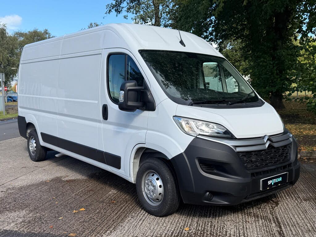 2023 Citroen Relay 2.2BlueHDi 35 L3H2 Enterprise Edition Panel