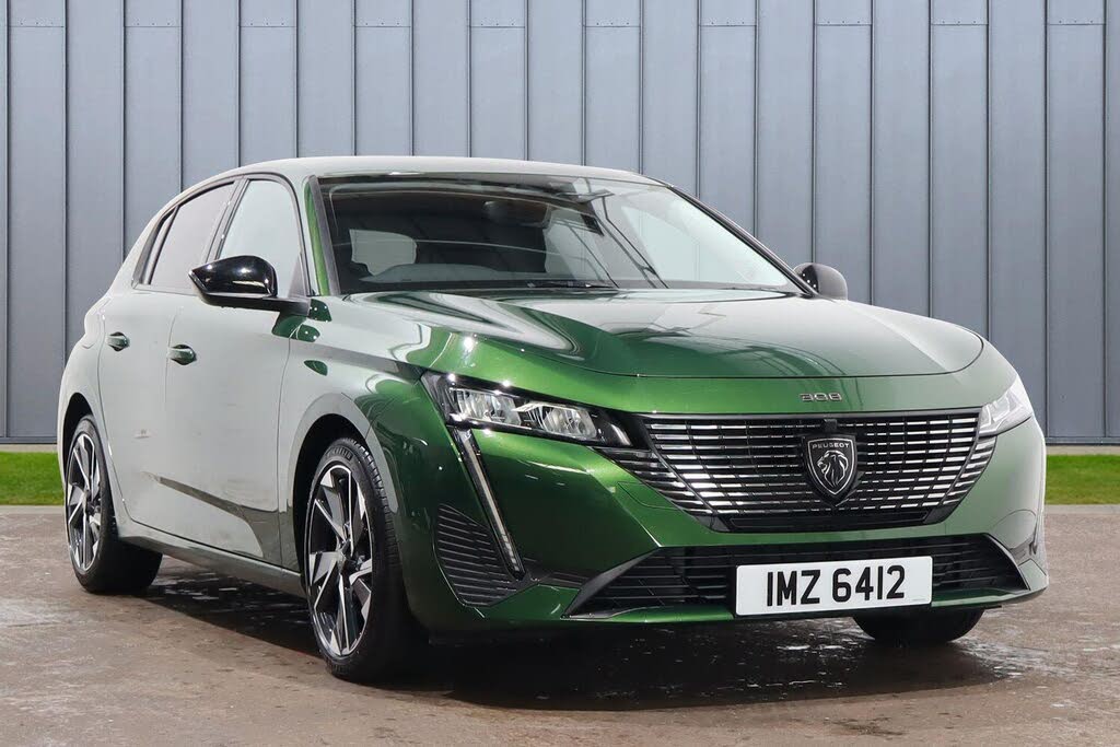 2024 Peugeot 308 1.2 PureTech Allure (130ps) (s/s) EAT8