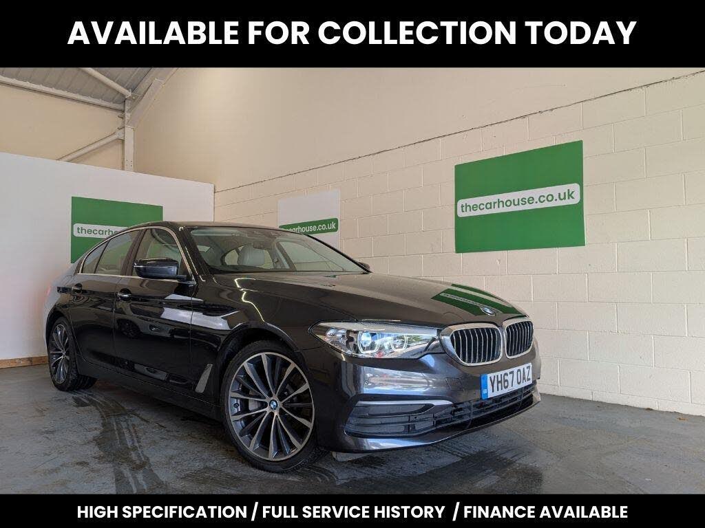 2017 BMW 5 Series 3.0TD 530d SE Saloon 4d