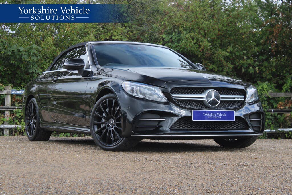 2019 Mercedes-Benz C-Class 3.0 C43 AMG (Premium)(s/s) Cabriolet 2d