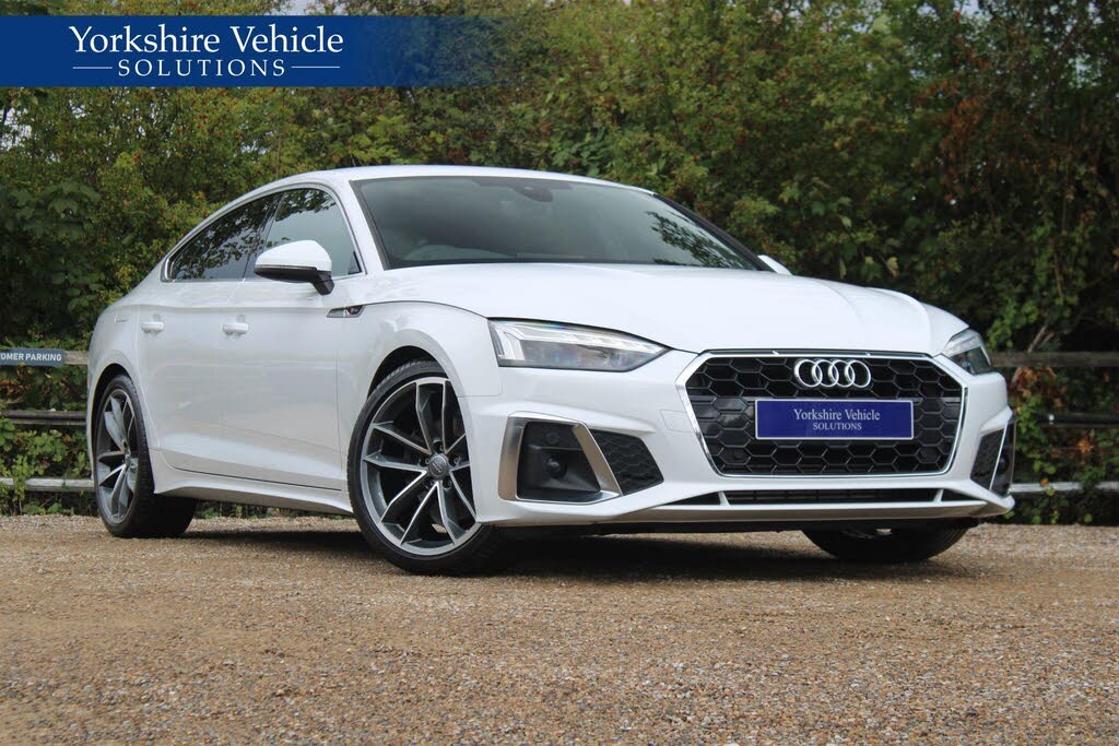 2020 Audi A5 2.0 40 TFSI S Line (190ps) Sportback 5d Tronic