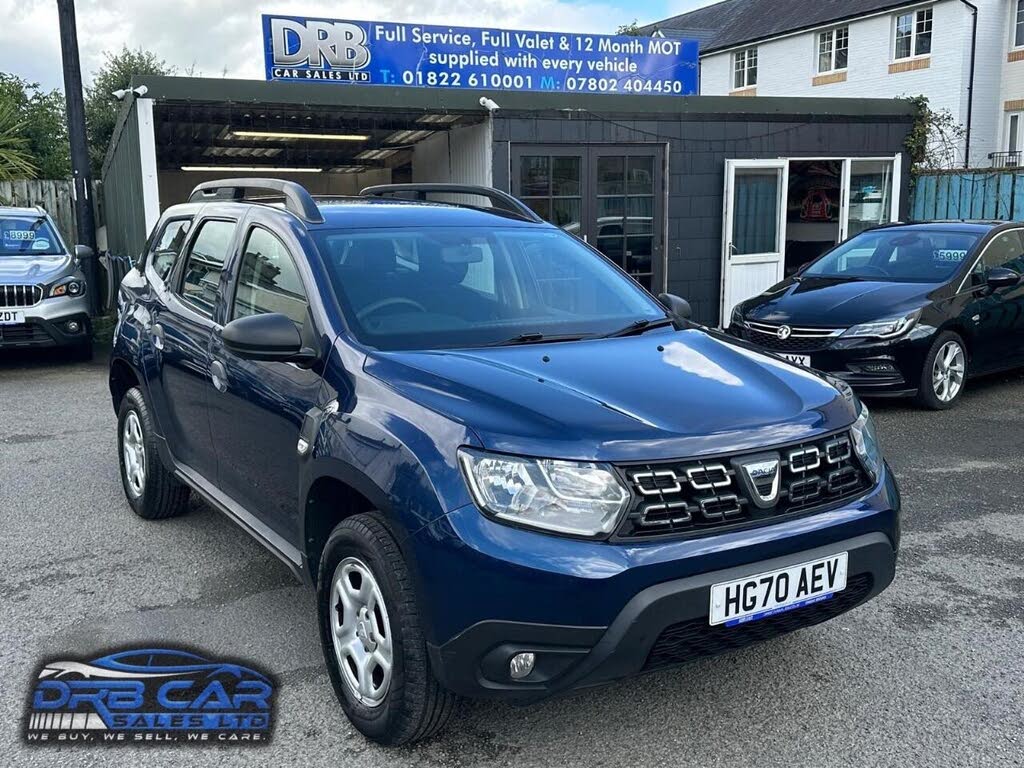 2020 Dacia Duster 1.0 TCe Essential (100bhp) (s/s)