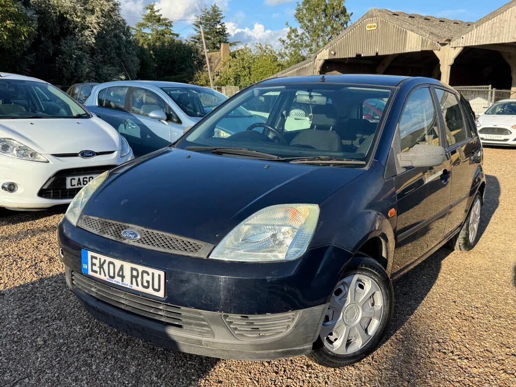 2004 Ford Fiesta 1.25 LX 5d