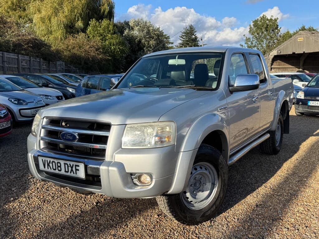 2008 Ford Ranger 3.0TD XLT Thunder Double Cab
