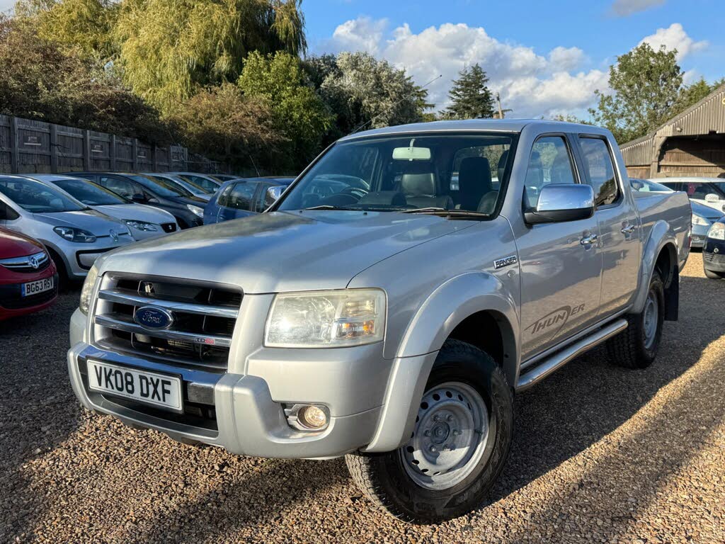 2008 Ford Ranger 3.0TD XLT Thunder