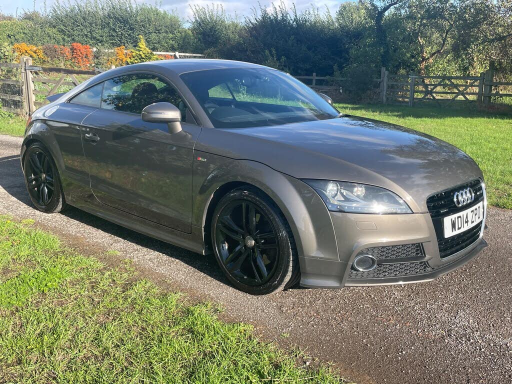 2014 Audi TT Coupe 2.0 TFSI S Line (211ps) quattro Tronic