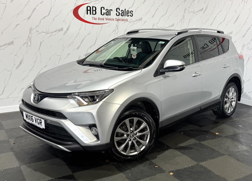 2016 Toyota RAV4 2.0D-4D Excel