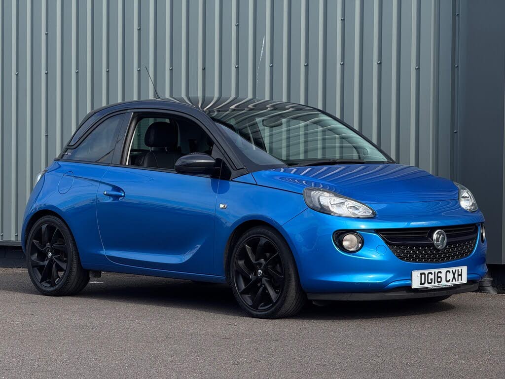 2016 Vauxhall ADAM 1.2i VVT 16v ENERGISED