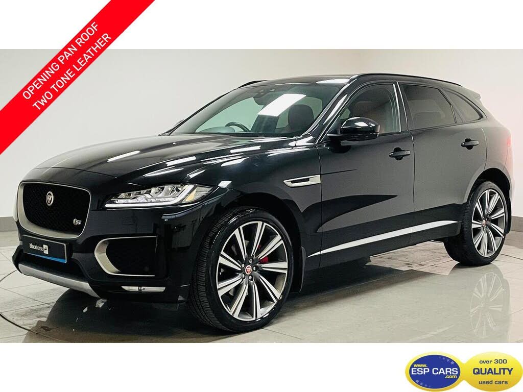 2017 Jaguar F-PACE 3.0TD S (s/s)