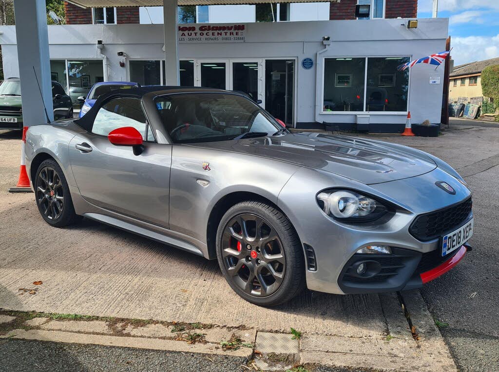 2018 Abarth 124 1.4 Multiair Spider