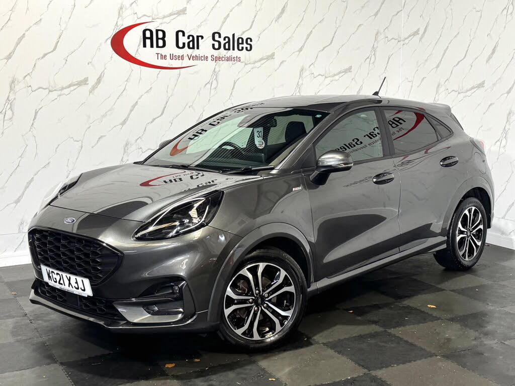 2021 Ford Puma SUV 1.0 ST-Line (155ps) Hybrid (mHEV)