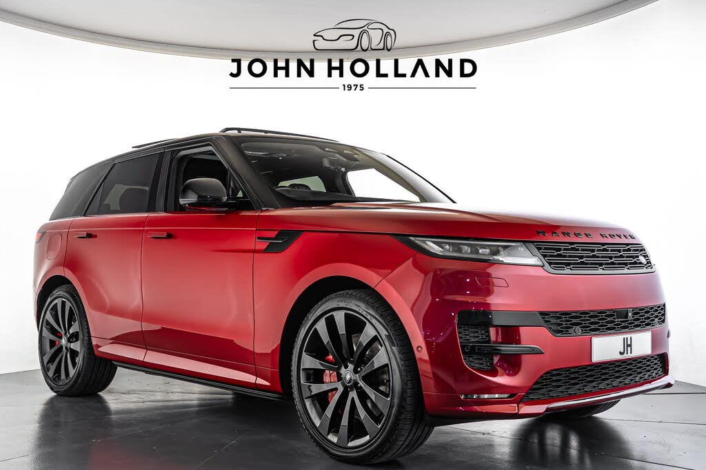 2022 Land Rover Range Rover Sport 3.0 P510e First Edition