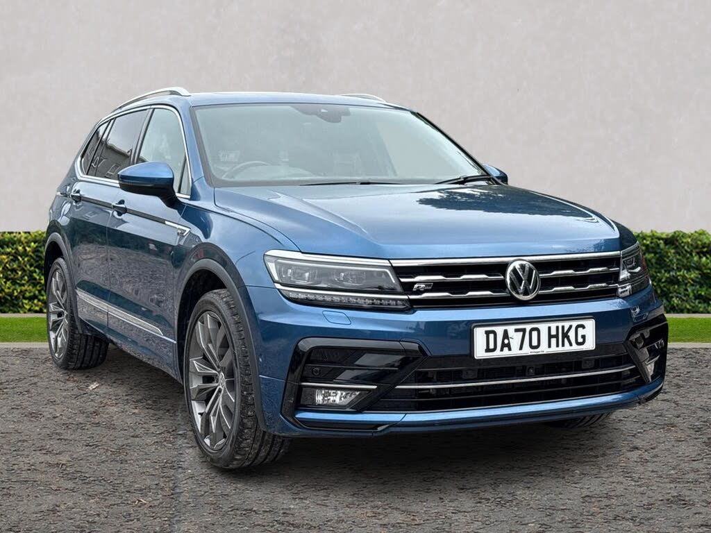 2020 Volkswagen Tiguan Allspace 2.0 TSI R-Line Tech (190ps)