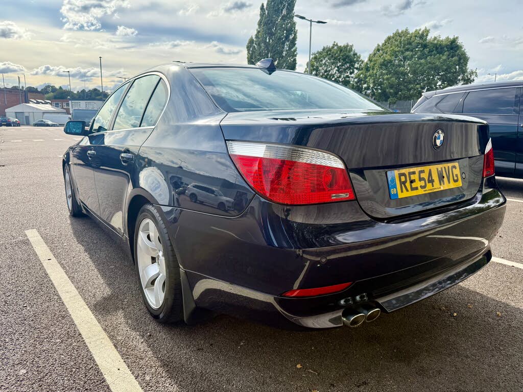 2004 BMW 5 Series 3.0TD 530d SE auto