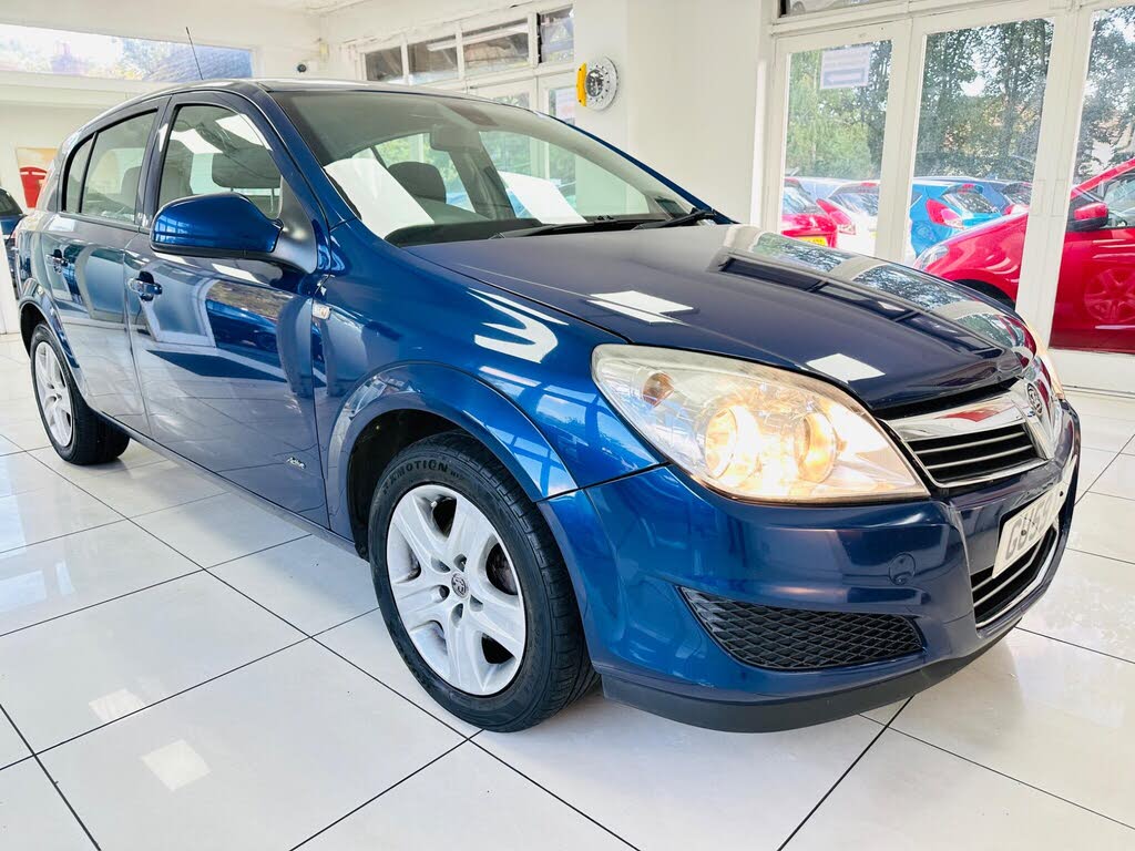 2010 Vauxhall Astra 1.4 Active 16v 5d