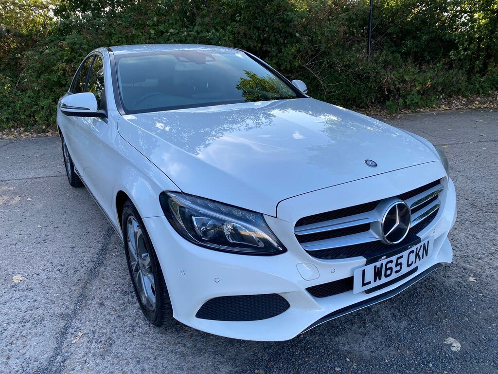 2015 Mercedes-Benz C-Class